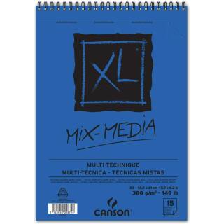 CANSON Skizzen- und Studienblock "XL MIX MEDIA", DIN A5