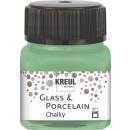 Glasmalfarbe-Porzellanfarbe, Chalky Rosemary Green 20 ml