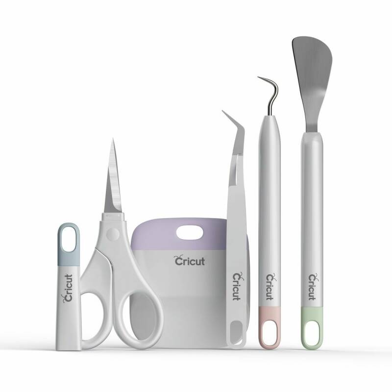  Cricut Joy Starter Tool-/Werkzeug Kit (Rakel, Spatel  & Weeder)