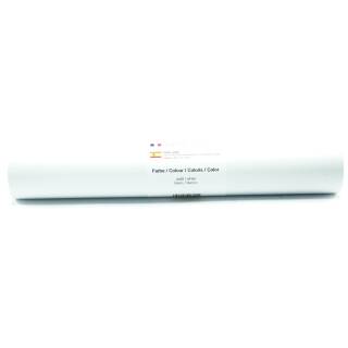 Wandtattoo-Folie matt 30,5 cm x 3 m, Weiß