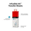 Cricut Infusible Ink Transferbogen, Cherry Red,...