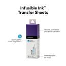 Cricut Infusible Ink Transferbogen, Ultraviolet, Ultraviolett, 2 Bögen 11,4 x 30,5 cm