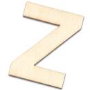 Holz-Buchstabe Z, 40 x 2 mm
