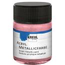 Acryl-Metallicfarbe Rosa, 50ml