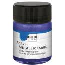 Acryl-Metallicfarbe Violett, 50ml