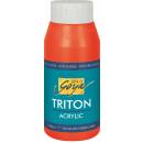 Triton Acrylic Echtrot, 750 ml