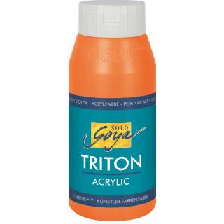 Triton Acrylic Aprikose, 750 ml