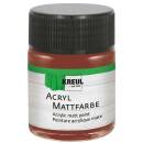 Acryl-Mattfarbe Rehbraun, 50 ml