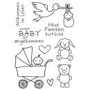Clear Stamps, Baby, 9 - teilig