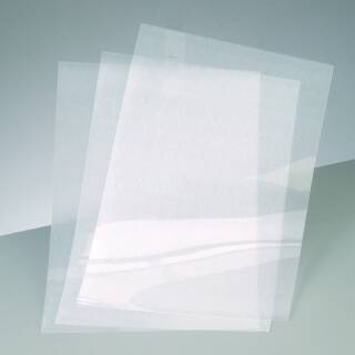 Schrumpffolie, mattiert, 20 x 30 cm, 3 Stk., transparent